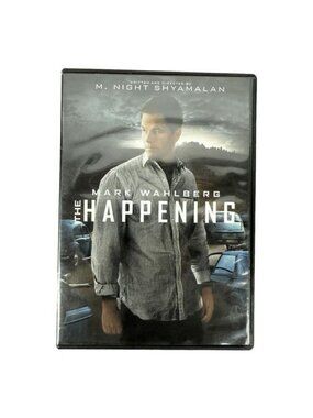 The Happening DVD Starring Mark Wahlberg & Directed By M. Night Shyamalan